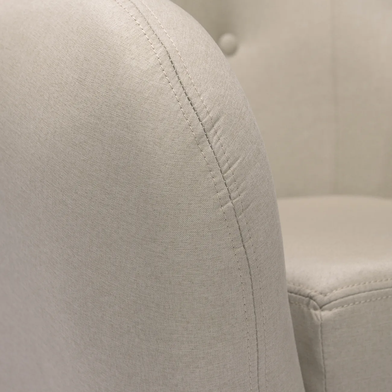 Уютное и стильное кресло Элефант в бежевом цвете для вашего идеального отдыха Уютное и стильное кресло Элефант в бежевом цвете для вашего идеального отдыха