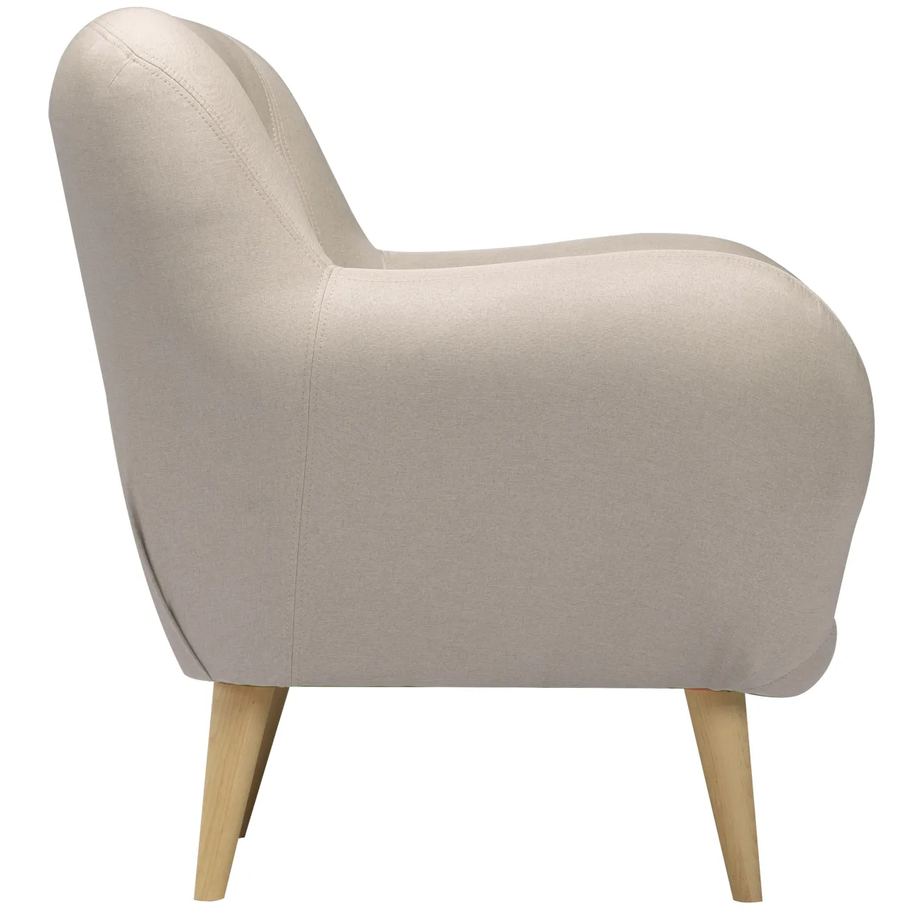 Уютное и стильное кресло Элефант в бежевом цвете для вашего идеального отдыха Уютное и стильное кресло Элефант в бежевом цвете для вашего идеального отдыха