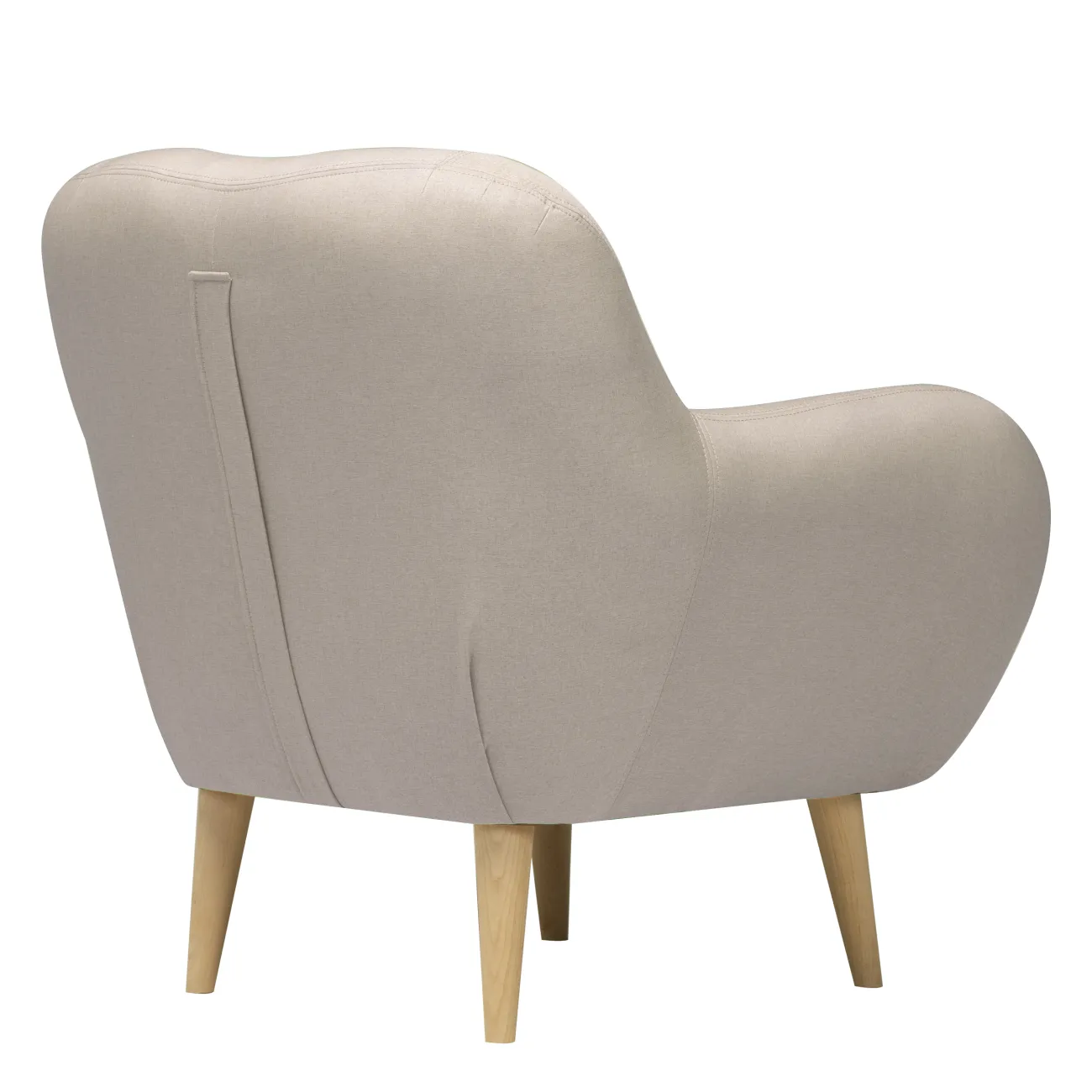 Уютное и стильное кресло Элефант в бежевом цвете для вашего идеального отдыха Уютное и стильное кресло Элефант в бежевом цвете для вашего идеального отдыха