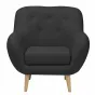 Уникальное кресло Элефант DREAM black - стильный и комфортный акцент для вашего интерьера!