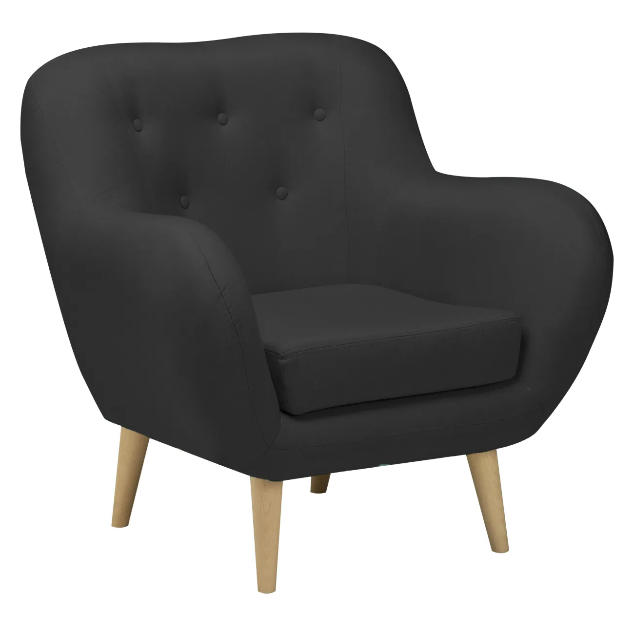 Уникальное кресло Элефант DREAM black - стильный и комфортный акцент для вашего интерьера!