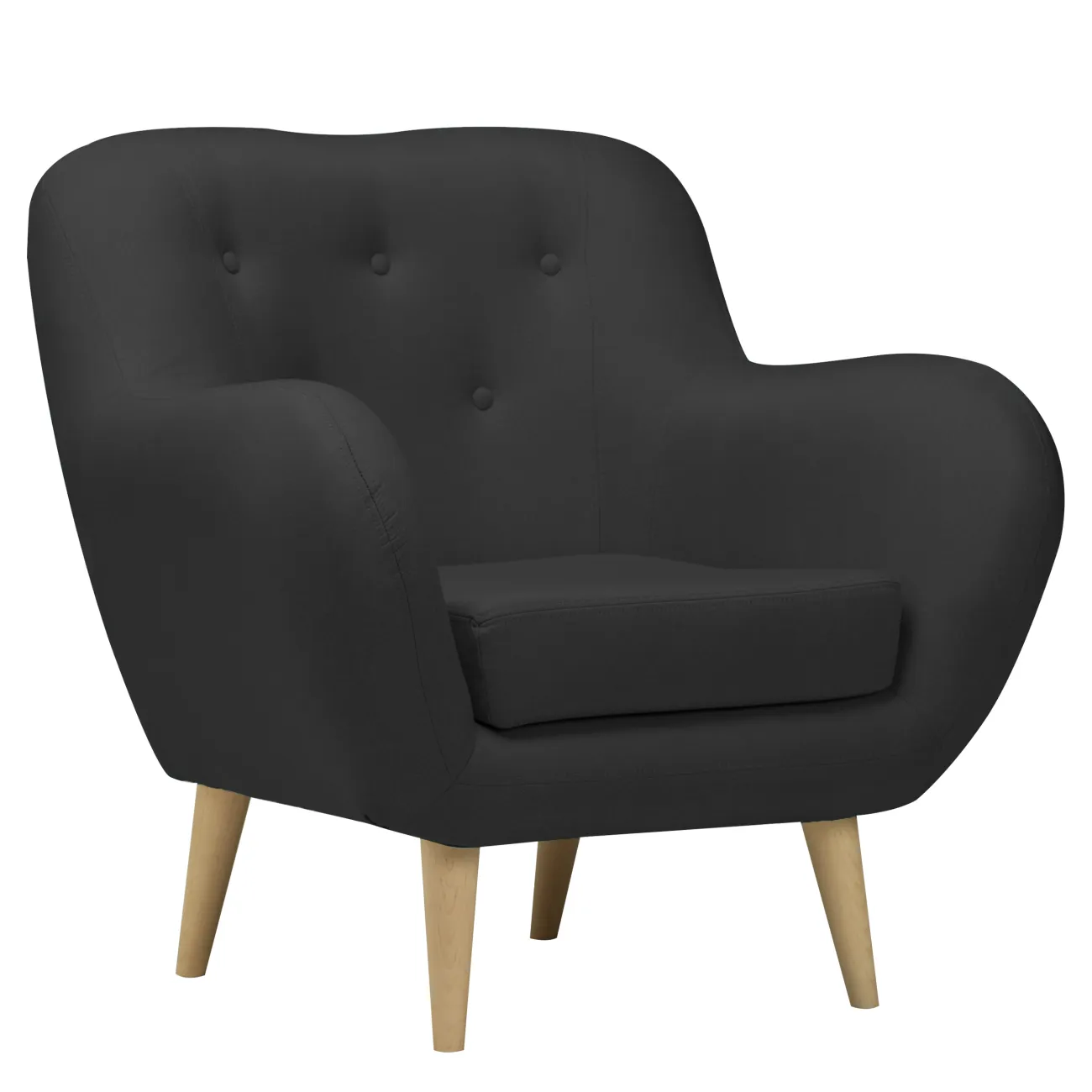 Уникальное кресло Элефант DREAM black - стильный и комфортный акцент для вашего интерьера!