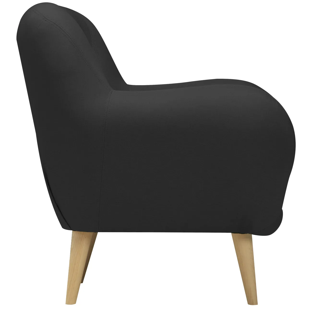 Уникальное кресло Элефант DREAM black - стильный и комфортный акцент для вашего интерьера!