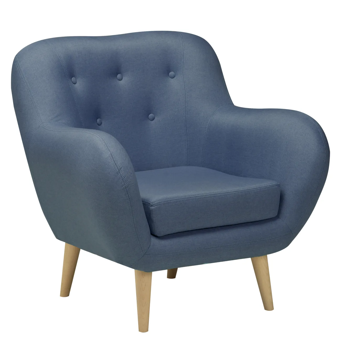 Уютное и стильное кресло Элефант синего цвета - идеальное решение для вашего интерьера! Уютное и стильное кресло Элефант синего цвета - идеальное решение для вашего интерьера!