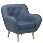 Уютное и стильное кресло Элефант синего цвета - идеальное решение для вашего интерьера!