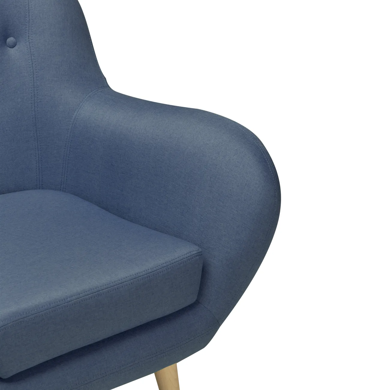 Уютное и стильное кресло Элефант синего цвета - идеальное решение для вашего интерьера! Уютное и стильное кресло Элефант синего цвета - идеальное решение для вашего интерьера!