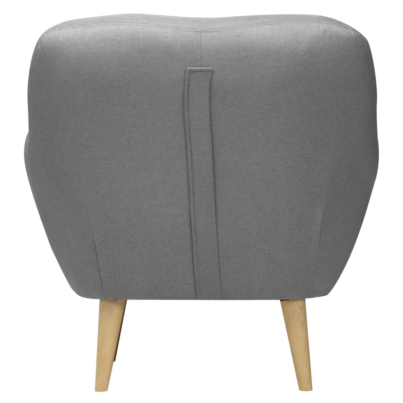 Уютное и стильное кресло Элефант серого цвета для вашего современного интерьера