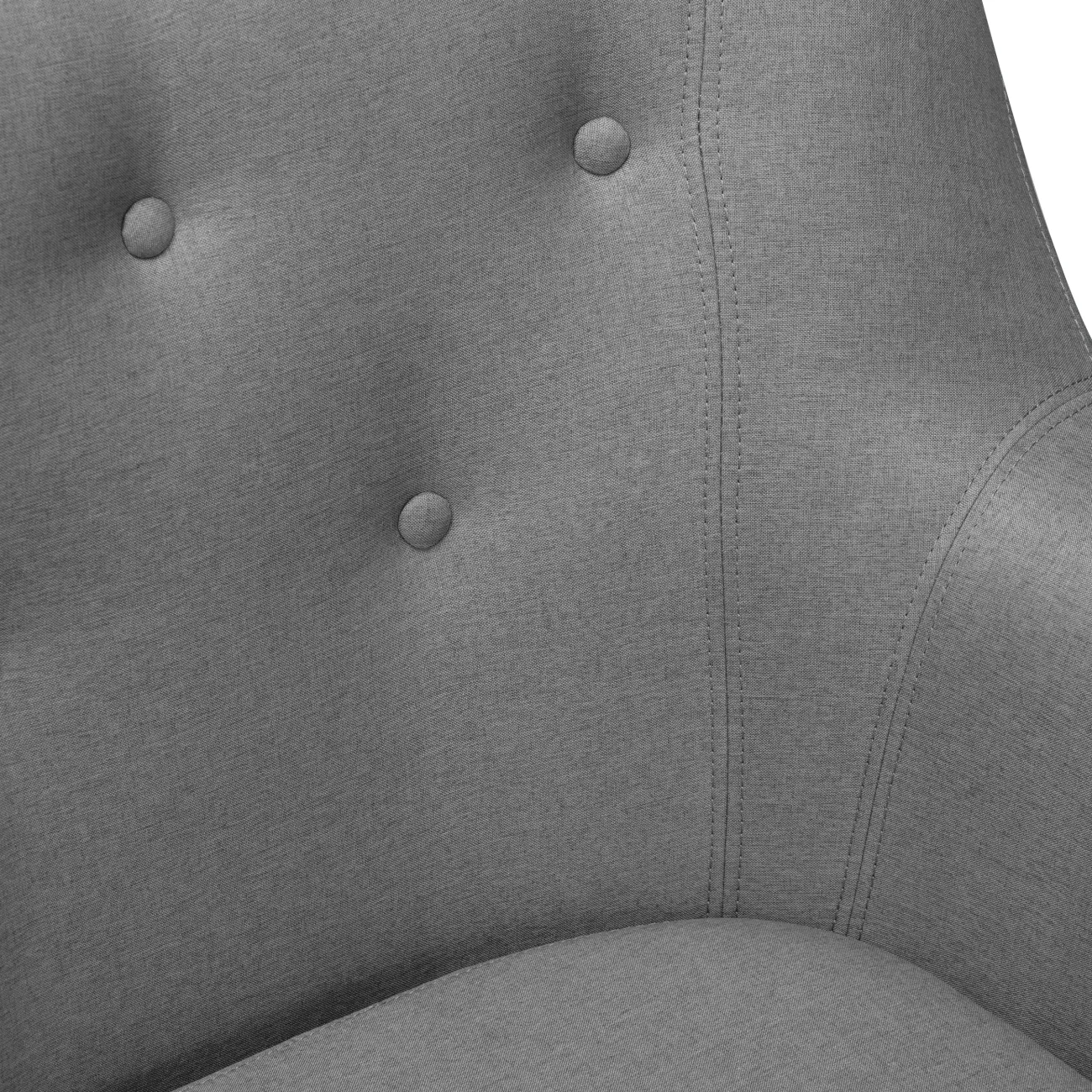 Уютное и стильное кресло Элефант серого цвета для вашего современного интерьера