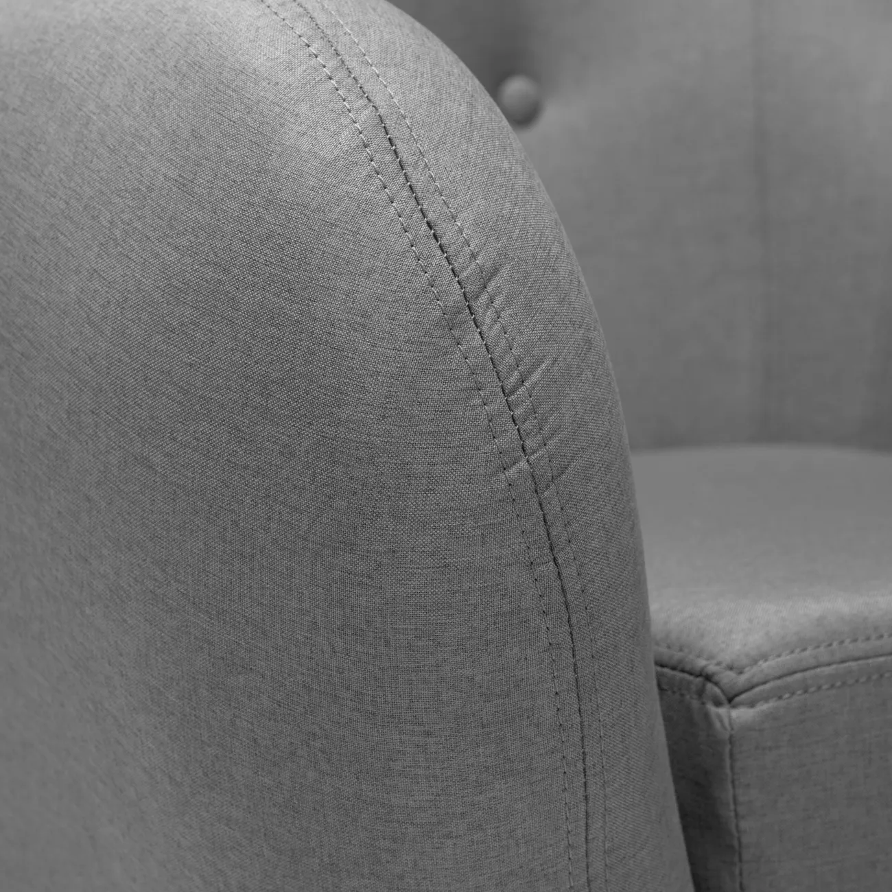 Уютное и стильное кресло Элефант серого цвета для вашего современного интерьера