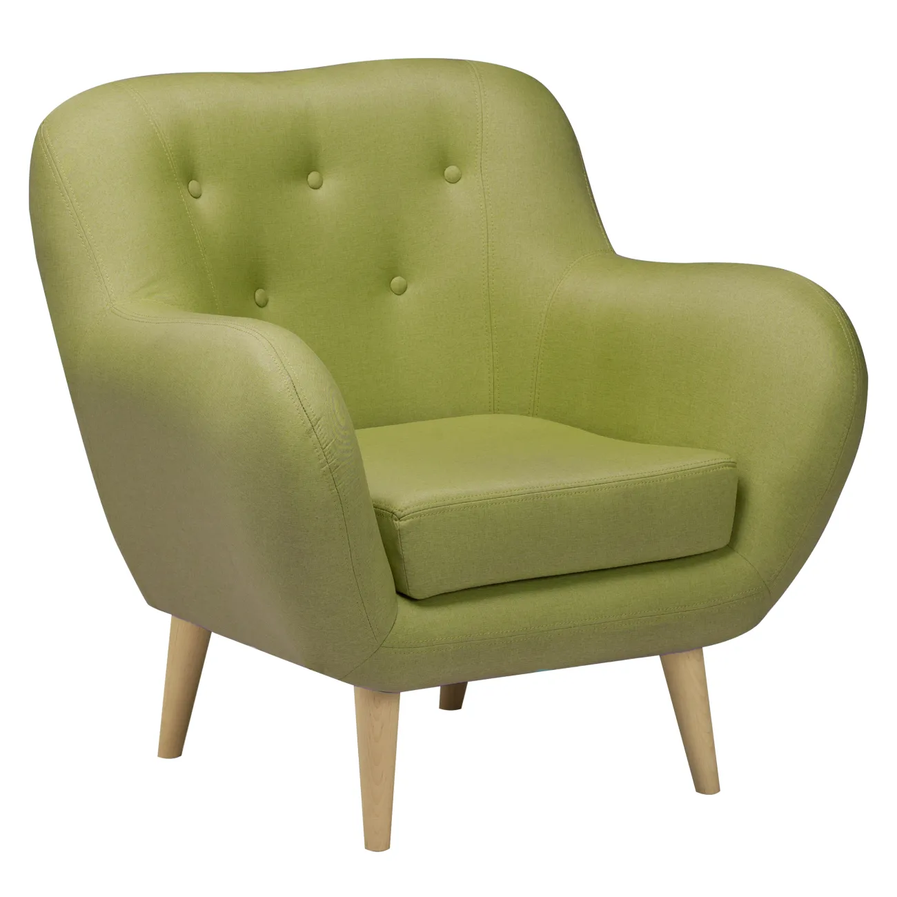 Уютное и стильное кресло Элефант в зеленом цвете для вашего дома!