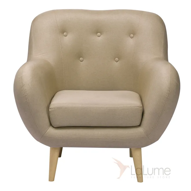 Уютное и стильное кресло Элефант в темно-бежевом цвете для вашего сна и отдыха Уютное и стильное кресло Элефант в темно-бежевом цвете для вашего сна и отдыха