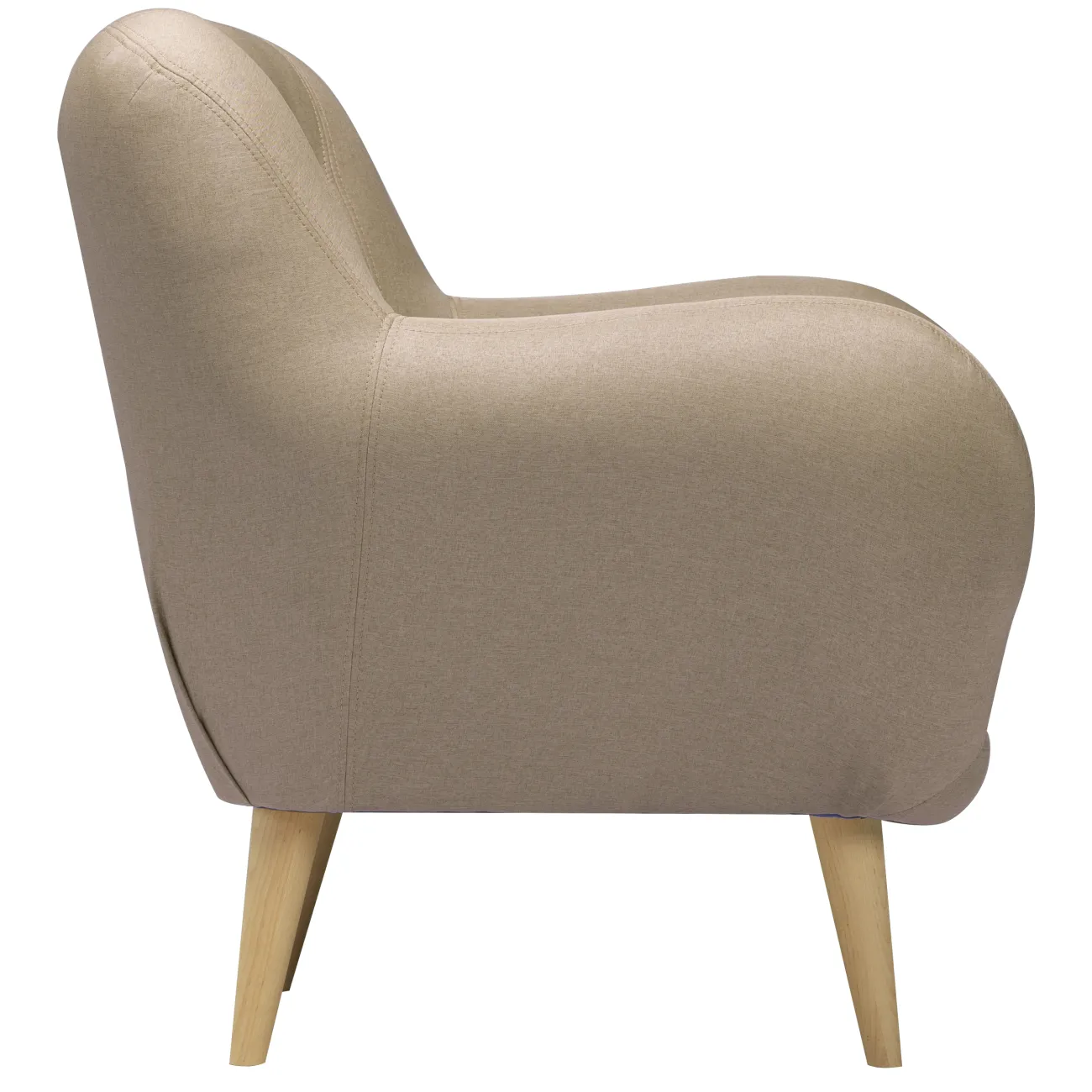 Уютное и стильное кресло Элефант в темно-бежевом цвете для вашего сна и отдыха Уютное и стильное кресло Элефант в темно-бежевом цвете для вашего сна и отдыха