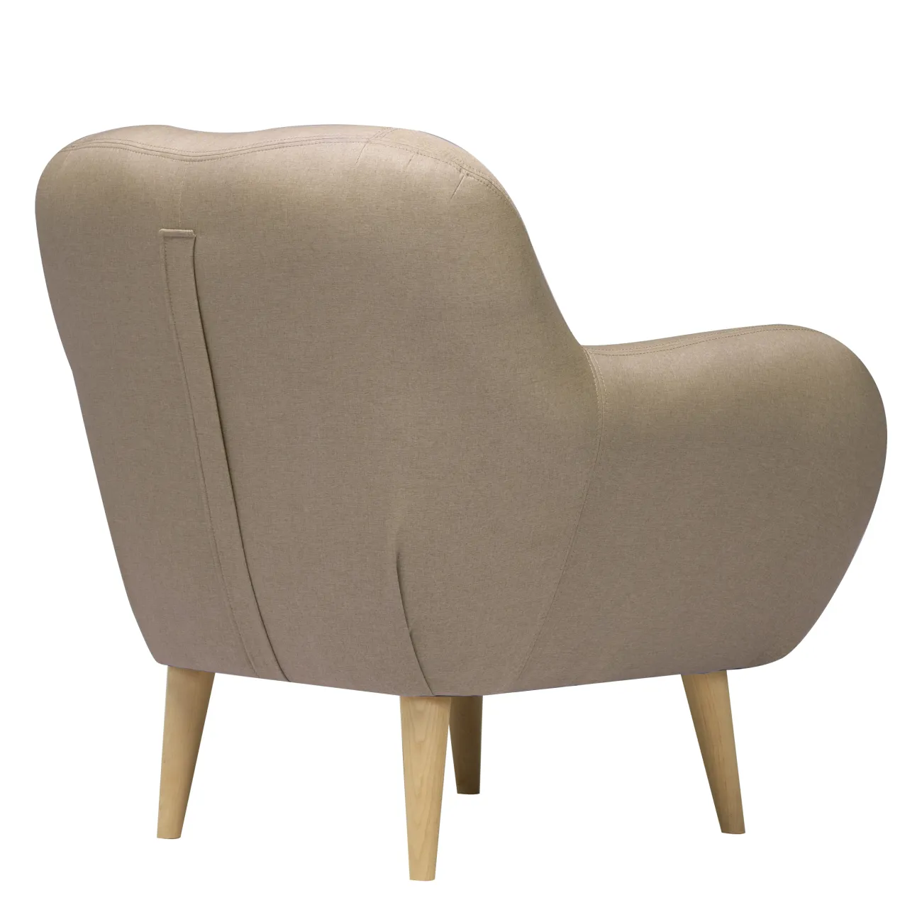 Уютное и стильное кресло Элефант в темно-бежевом цвете для вашего сна и отдыха Уютное и стильное кресло Элефант в темно-бежевом цвете для вашего сна и отдыха