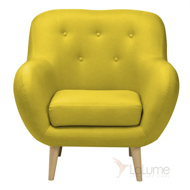 Кресло Элефант желтый DREAM yellow