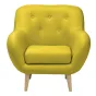 Уютное и стильное кресло Элефант желтого цвета для вашего современного интерьера