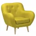 Кресло Элефант желтый DREAM yellow