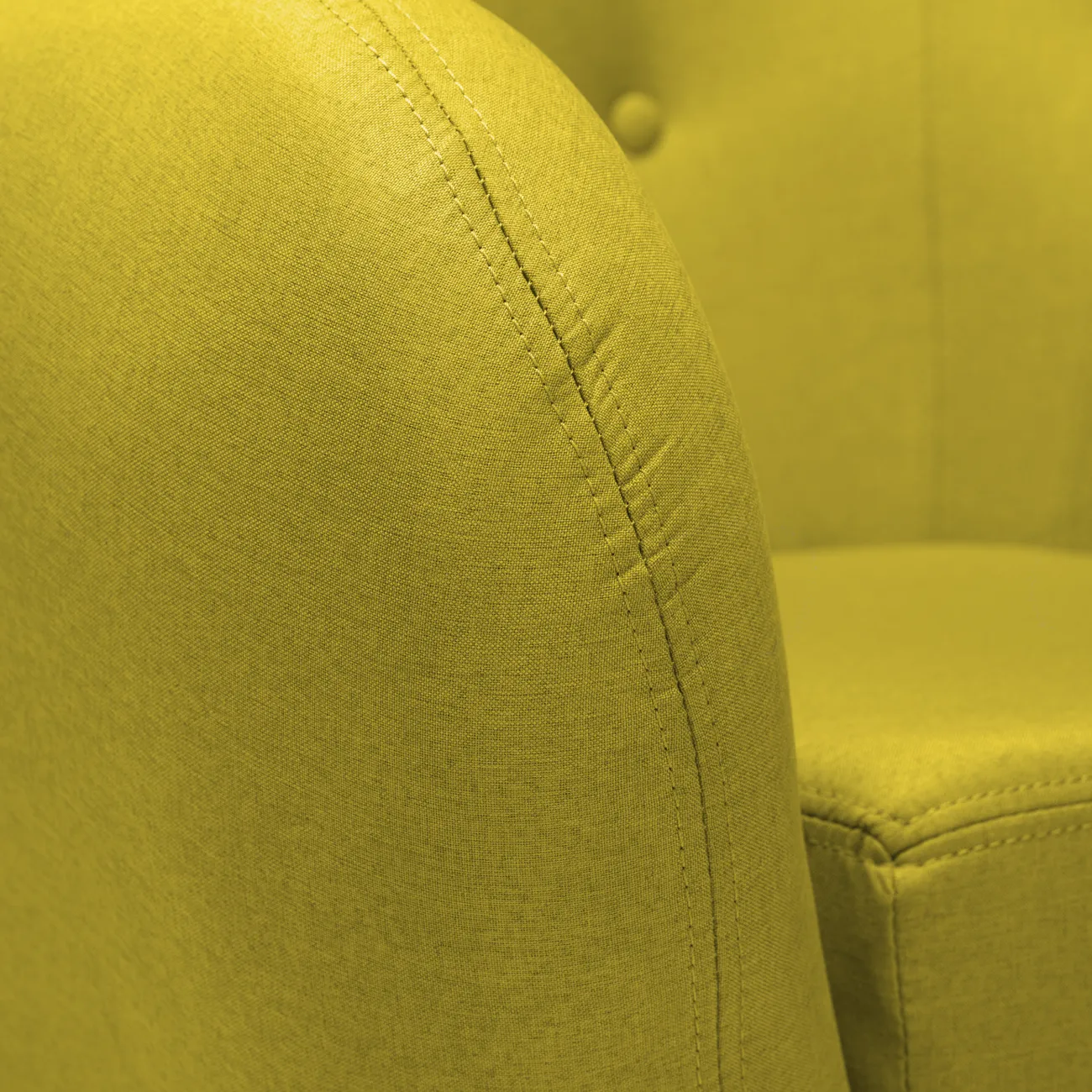 Уютное и стильное кресло Элефант желтого цвета для вашего современного интерьера
