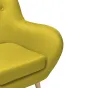 Уютное и стильное кресло Элефант желтого цвета для вашего современного интерьера