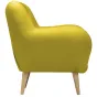 Уютное и стильное кресло Элефант желтого цвета для вашего современного интерьера