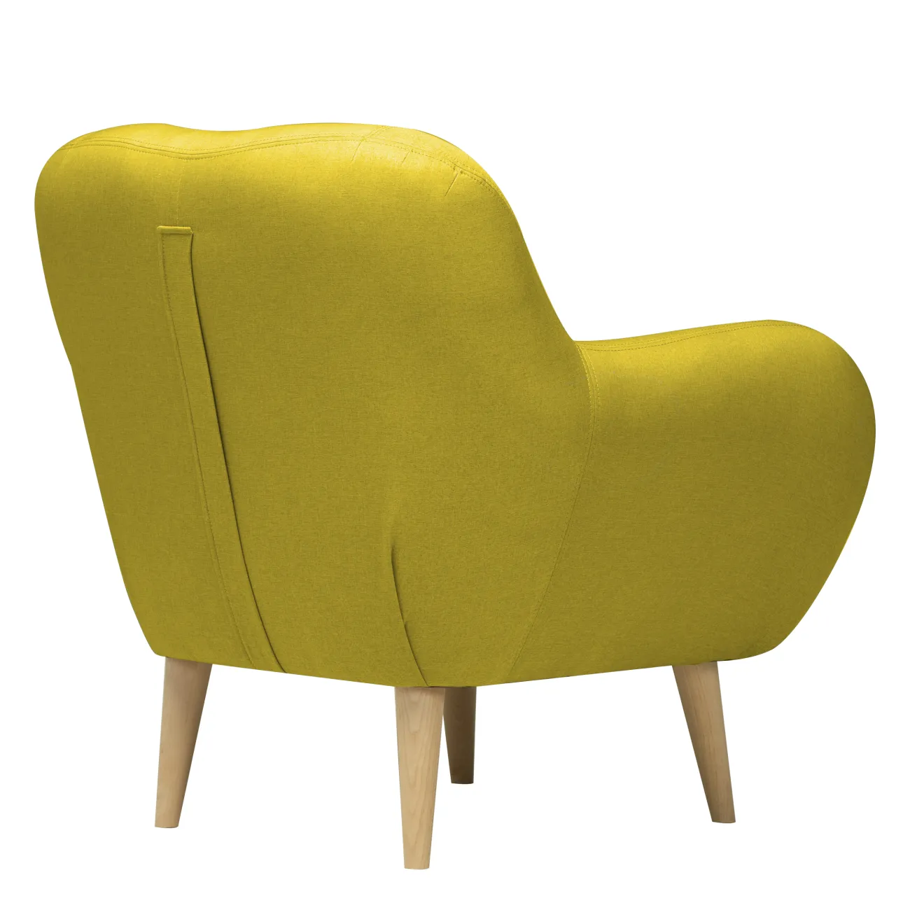 Уютное и стильное кресло Элефант желтого цвета для вашего современного интерьера
