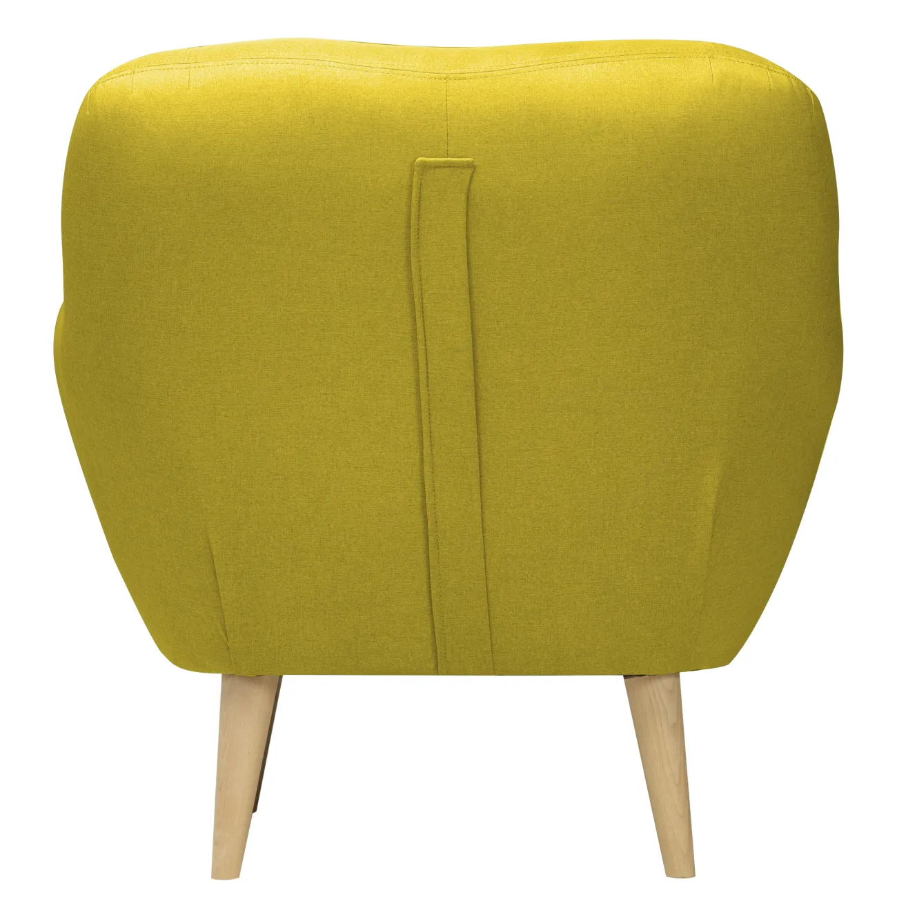 Уютное и стильное кресло Элефант желтого цвета для вашего современного интерьера