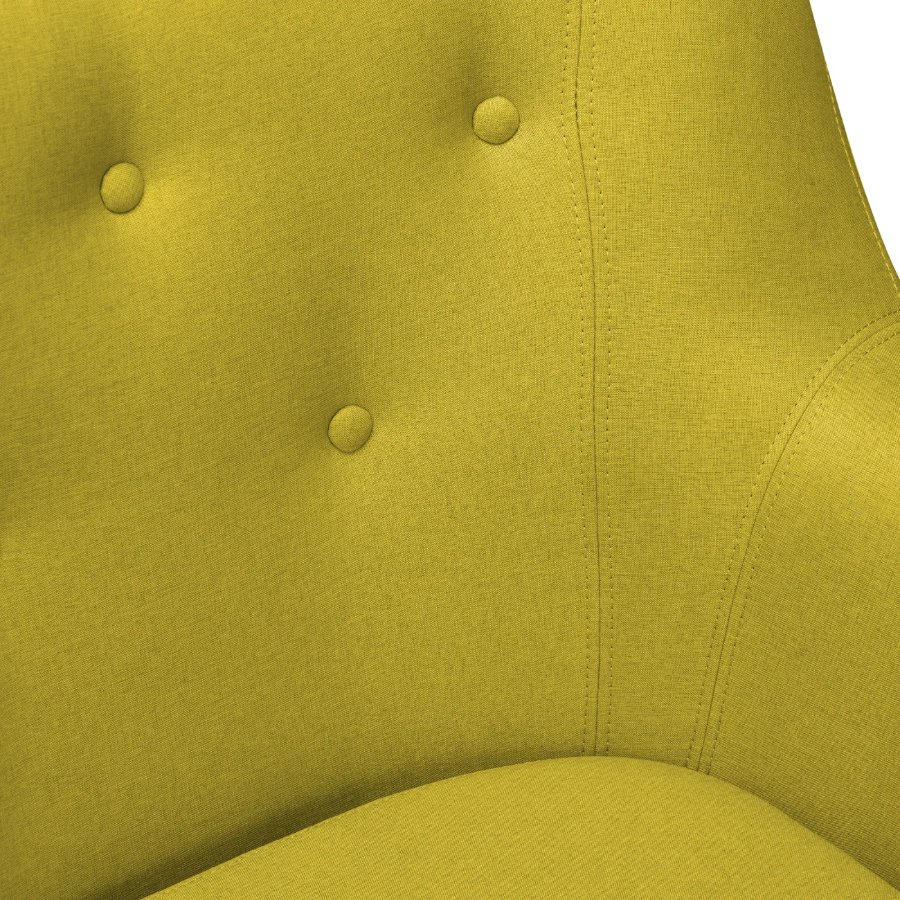 Уютное и стильное кресло Элефант желтого цвета для вашего современного интерьера