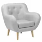 Уютное и стильное кресло Элефант для вашего дома: светло-серый DREAM lightgrey