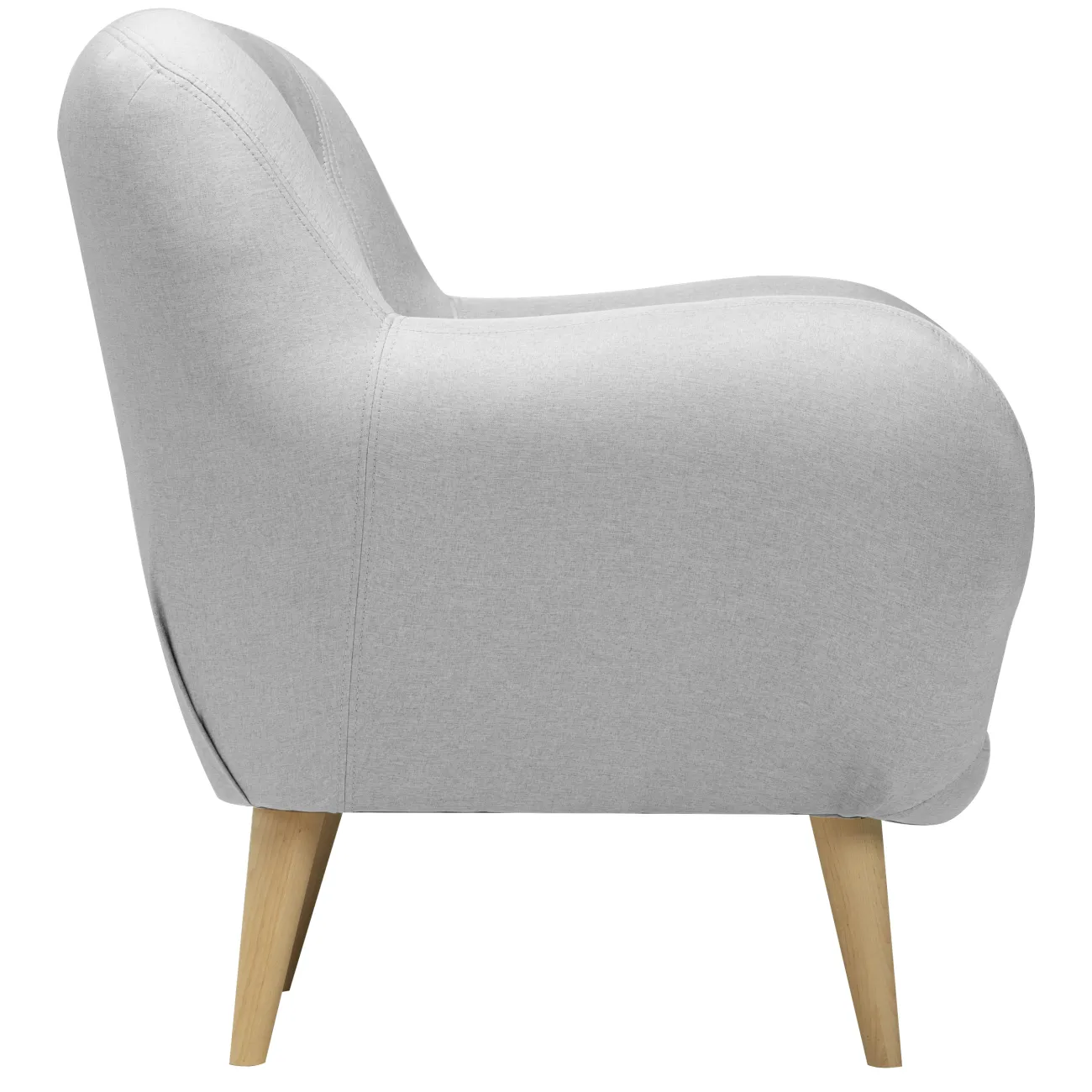 Уютное и стильное кресло Элефант для вашего дома: светло-серый DREAM lightgrey