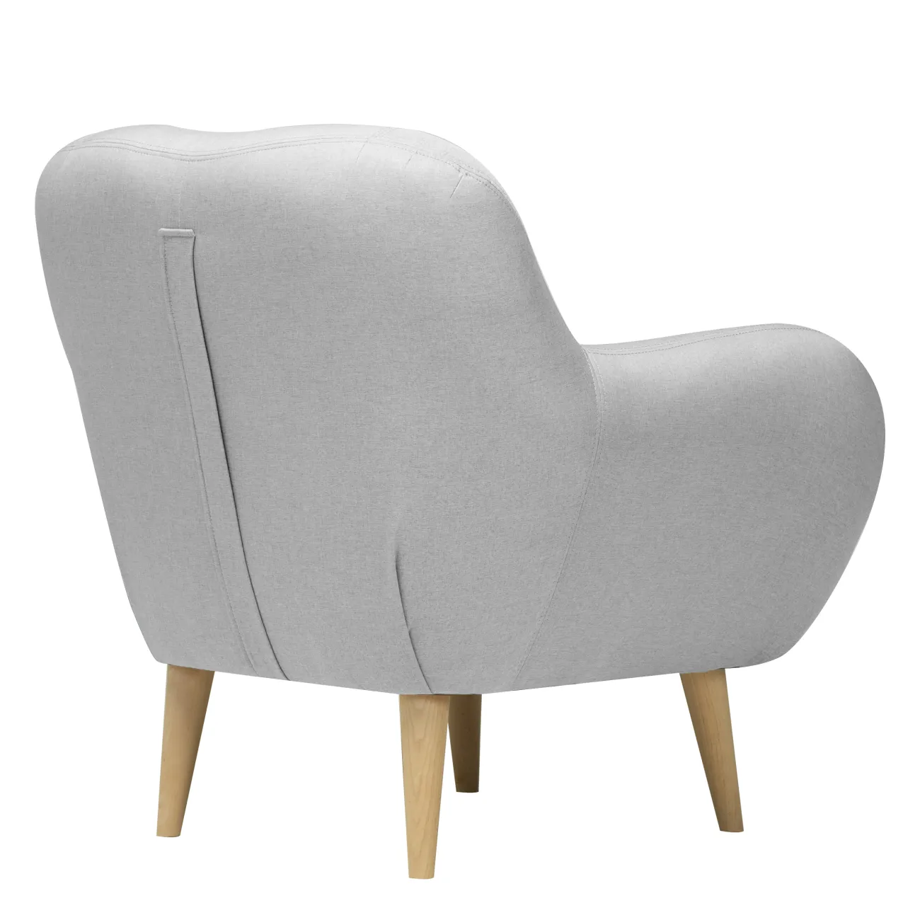 Уютное и стильное кресло Элефант для вашего дома: светло-серый DREAM lightgrey