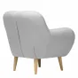 Уютное и стильное кресло Элефант для вашего дома: светло-серый DREAM lightgrey