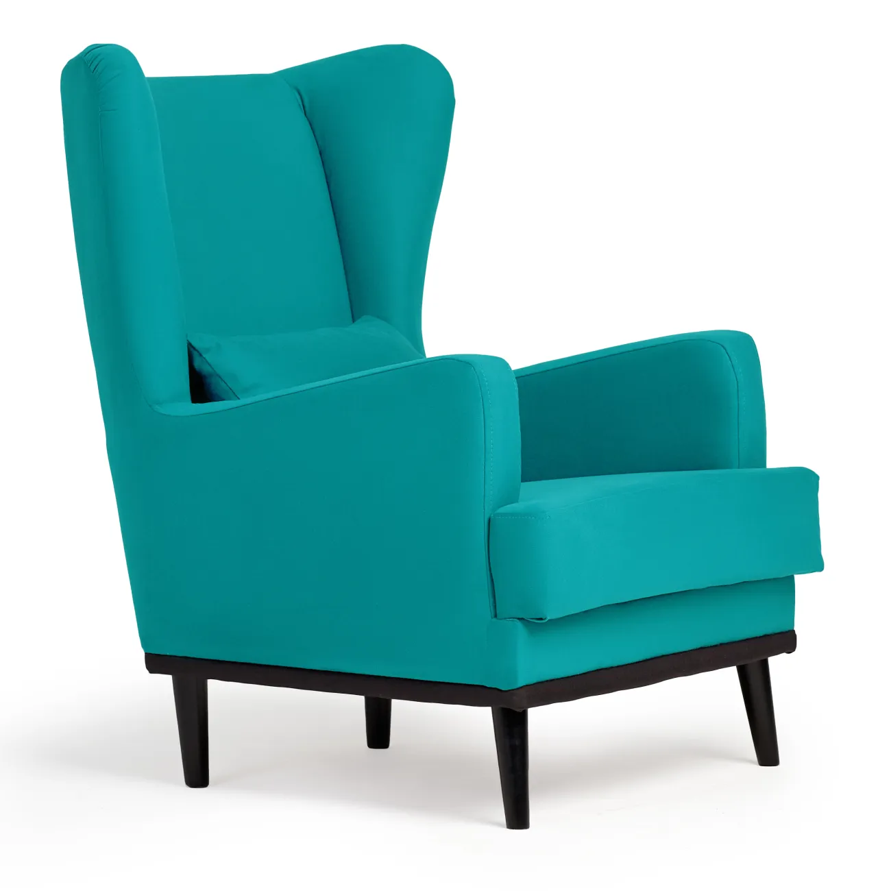 Уютное и стильное кресло Оскар в ярком бирюзовом цвете от Zara - идеальное дополнение для вашего интерьера!