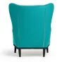 Уютное и стильное кресло Оскар в ярком бирюзовом цвете от Zara - идеальное дополнение для вашего интерьера!