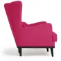 Роскошное розовое кресло Оскар для стильного интерьера!