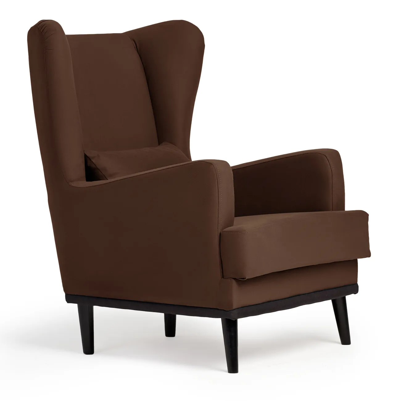 Идеальное комфортное кресло для вашего дома - Кресло Оскар темно-коричневый Zara brown 20