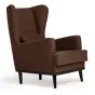 Идеальное комфортное кресло для вашего дома - Кресло Оскар темно-коричневый Zara brown 20
