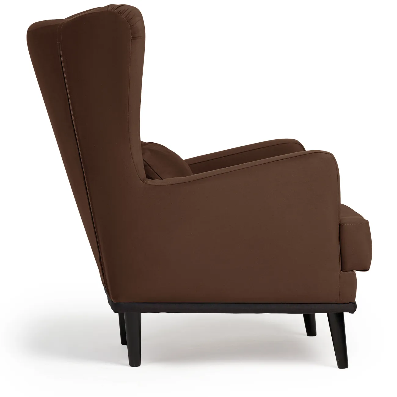 Идеальное комфортное кресло для вашего дома - Кресло Оскар темно-коричневый Zara brown 20