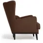 Идеальное комфортное кресло для вашего дома - Кресло Оскар темно-коричневый Zara brown 20