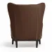 Кресло Оскар темно-коричневый Zara brown 20