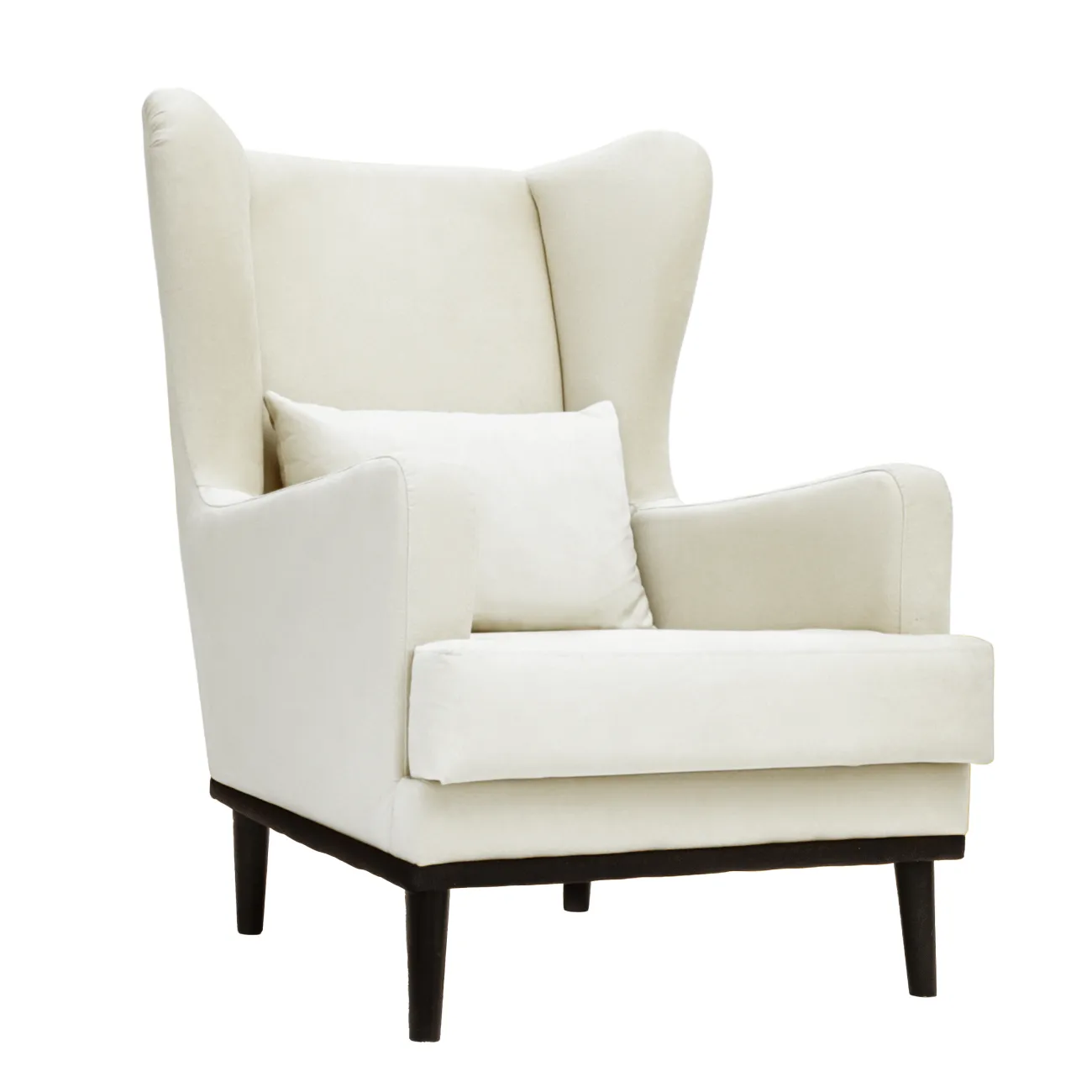 Уютное кремовое кресло Оскар - идеальное дополнение для вашего интерьера Уютное кремовое кресло Оскар - идеальное дополнение для вашего интерьера