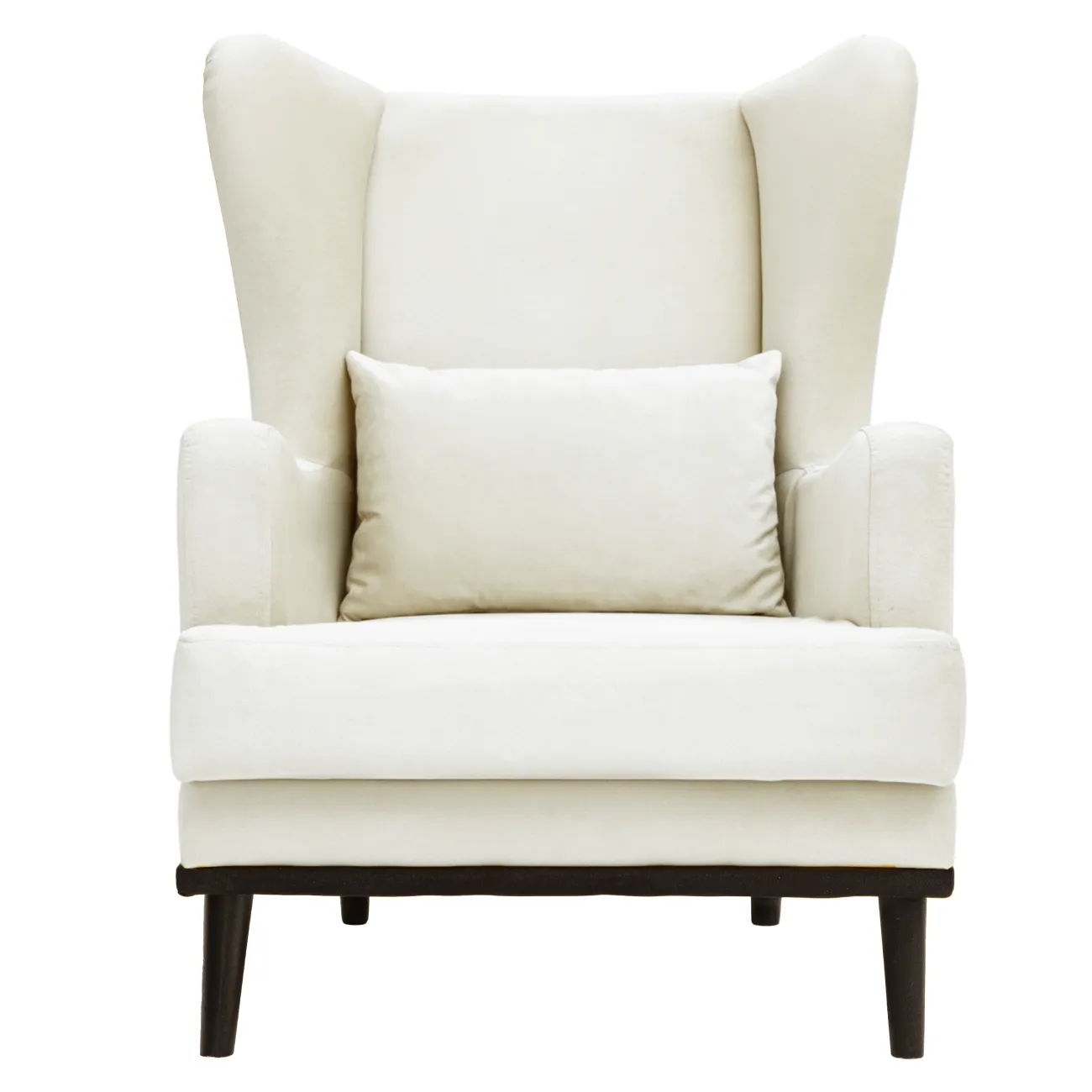 Уютное кремовое кресло Оскар - идеальное дополнение для вашего интерьера Уютное кремовое кресло Оскар - идеальное дополнение для вашего интерьера