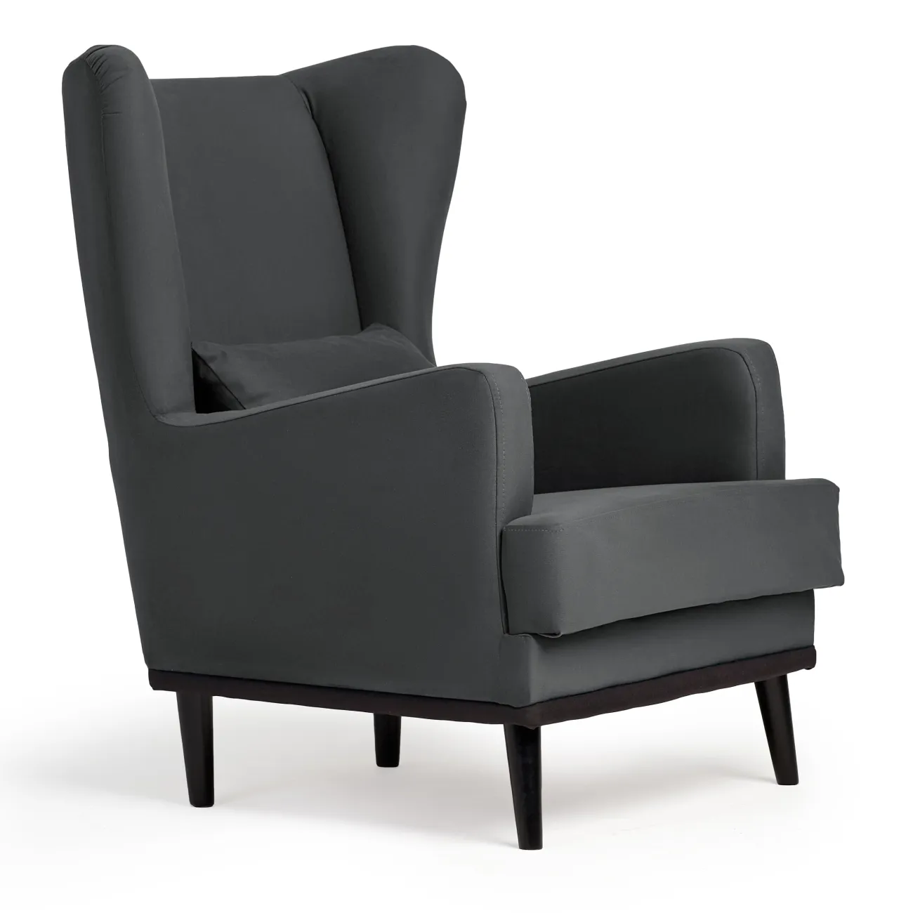 Уютное и стильное кресло Оскар серого цвета от Zara - идеальный выбор для вашего дома! Уютное и стильное кресло Оскар серого цвета от Zara - идеальный выбор для вашего дома!