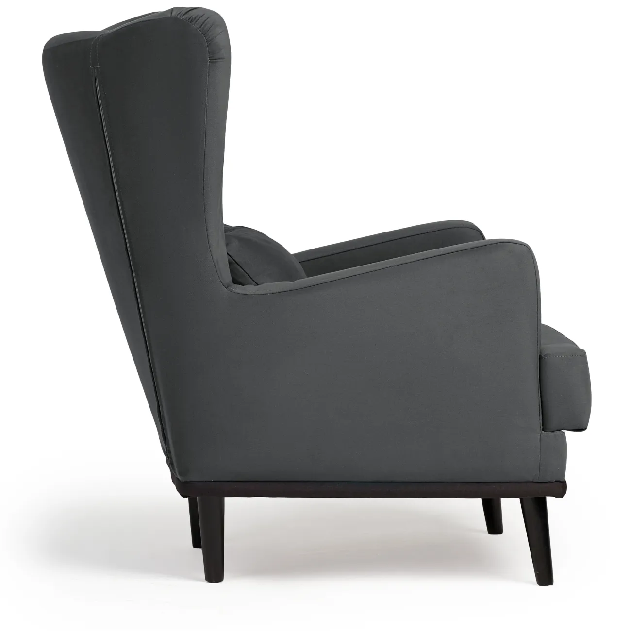 Уютное и стильное кресло Оскар серого цвета от Zara - идеальный выбор для вашего дома! Уютное и стильное кресло Оскар серого цвета от Zara - идеальный выбор для вашего дома!