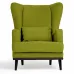 Кресло Оскар зеленый Zara green 29
