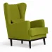Кресло Оскар зеленый Zara green 29