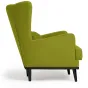 Уютное и стильное кресло Оскар в зеленом цвете от Zara - идеальное решение для вашего дома!