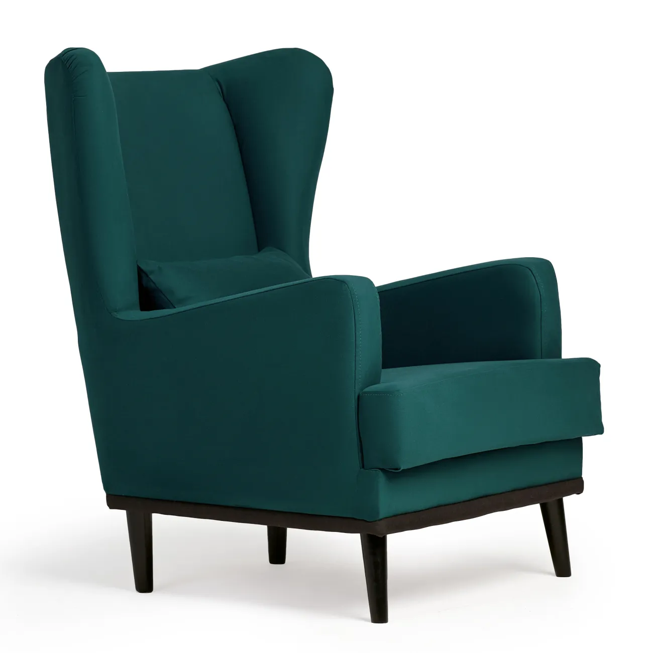 Изысканное комфортное кресло Оскар в темно-зеленом цвете от Zara - идеальное решение для вашего интерьера Изысканное комфортное кресло Оскар в темно-зеленом цвете от Zara - идеальное решение для вашего интерьера