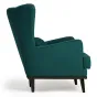 Изысканное комфортное кресло Оскар в темно-зеленом цвете от Zara - идеальное решение для вашего интерьера
