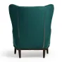 Изысканное комфортное кресло Оскар в темно-зеленом цвете от Zara - идеальное решение для вашего интерьера