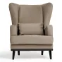 Уютное и стильное кресло Оскар в темно-бежевом цвете для вашего идеального отдыха