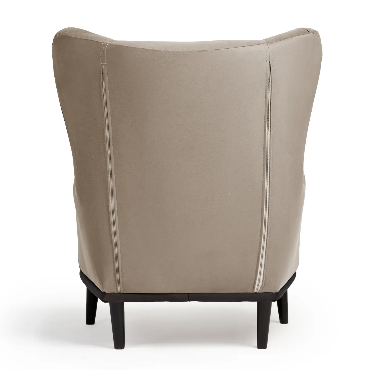 Уютное и стильное кресло Оскар в темно-бежевом цвете для вашего идеального отдыха